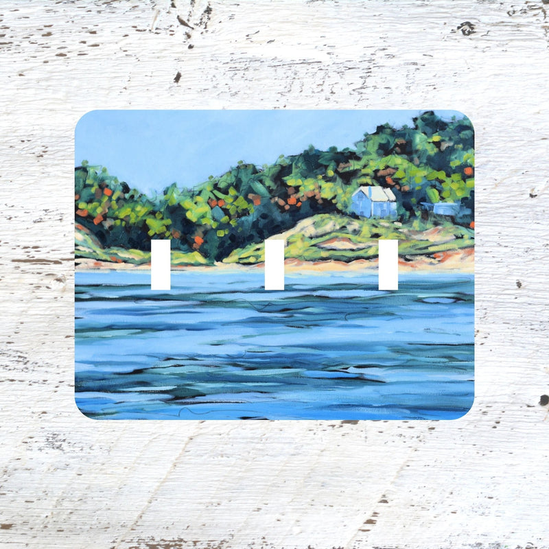 Switch Plates: "The Shores of Lake Michigan"