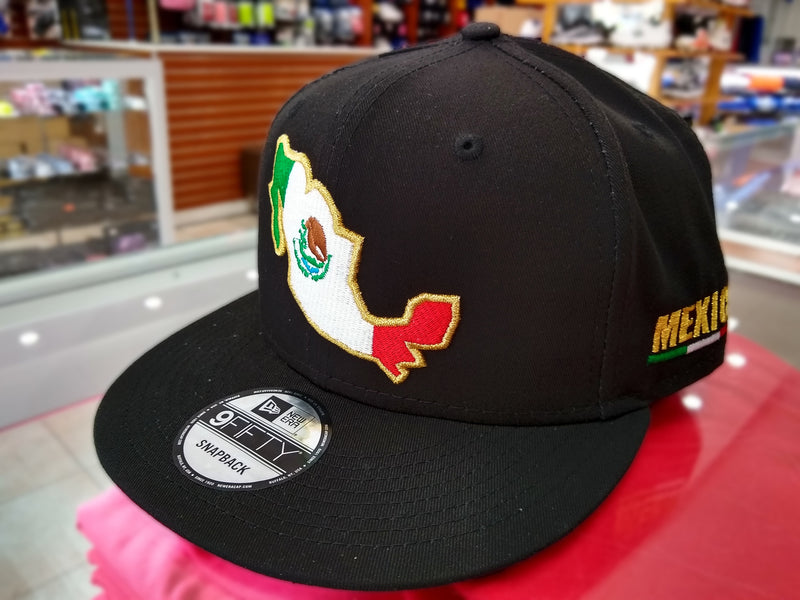 Mexican Cities - SnapBack Mexico New Era Hats - Country