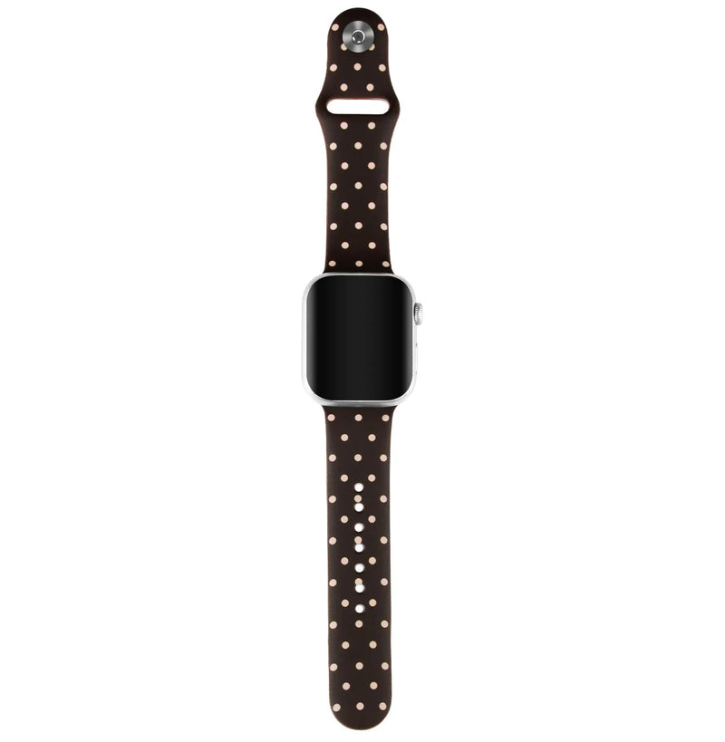 Cocoa Dot Watch Band