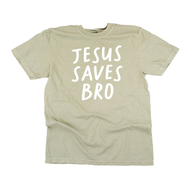 Jesus Saves Bro - Comfort Colors Tee