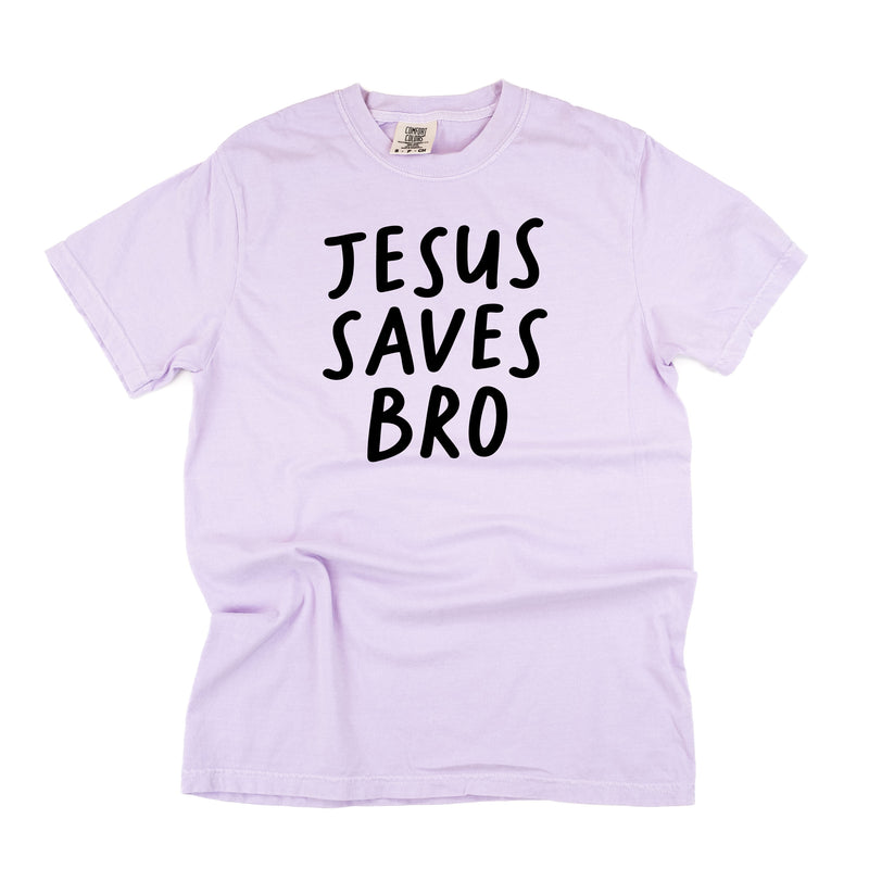 Jesus Saves Bro - Comfort Colors Tee