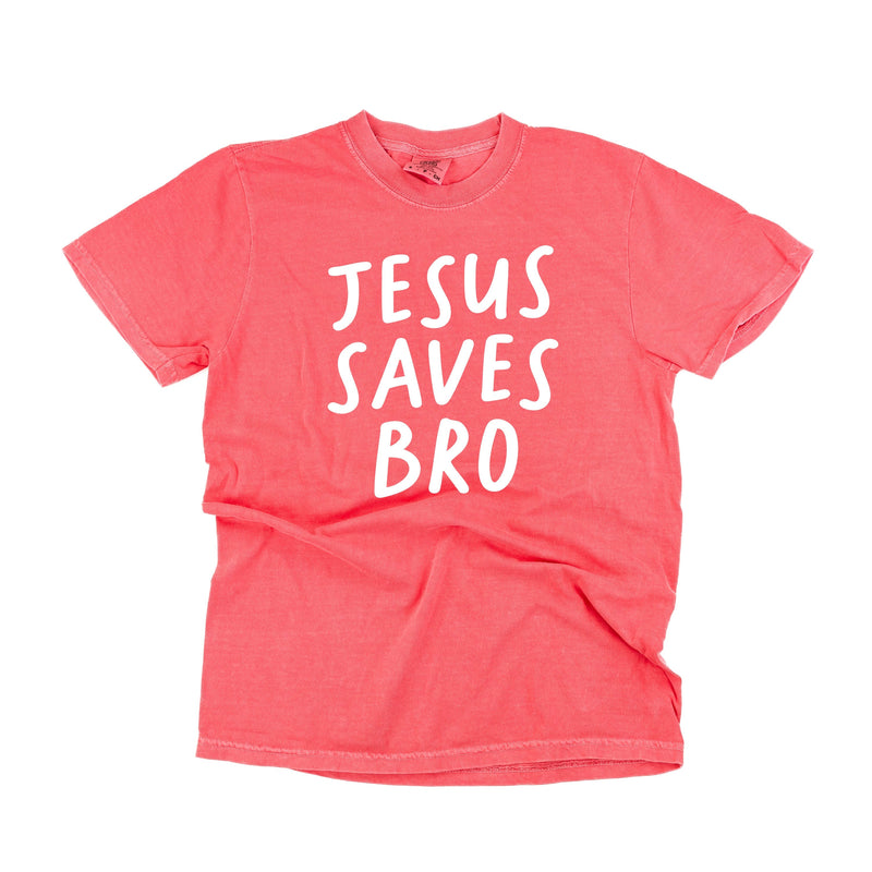Jesus Saves Bro - Comfort Colors Tee