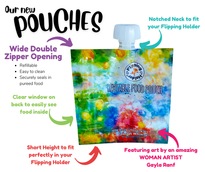 Reusable Pouches