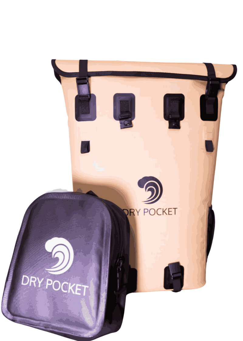 Waterproof Floating Backpack Cooler With Dry Bag