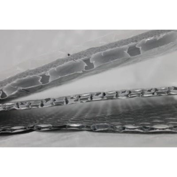 CrawlBarrier Crawlspace Masonry Wall Big Bubble Insulation - 4ft x 25ft (100 sq ft)