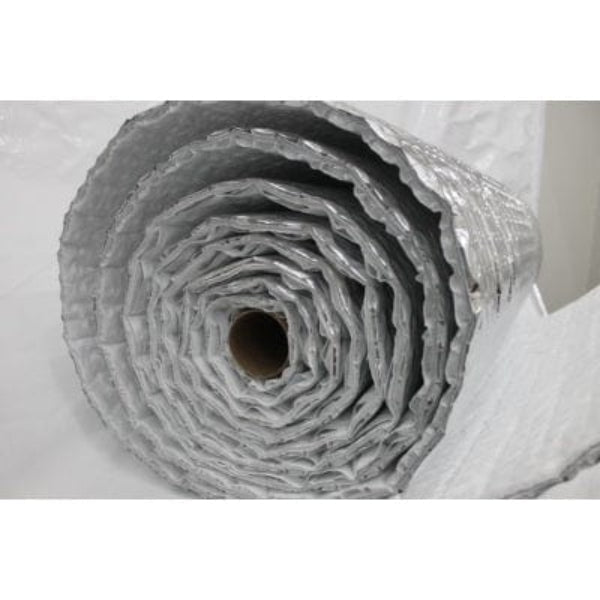 CrawlBarrier Crawlspace Masonry Wall Big Bubble Insulation - 4ft x 25ft (100 sq ft)