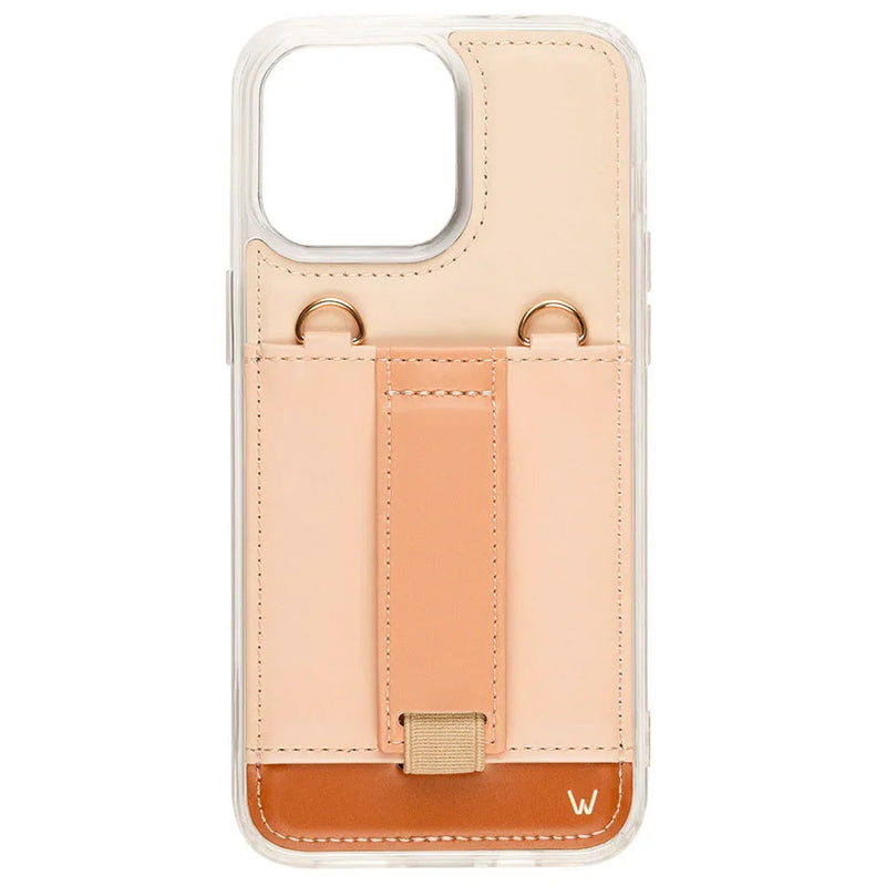 Creamsicle Color Block Purse Case