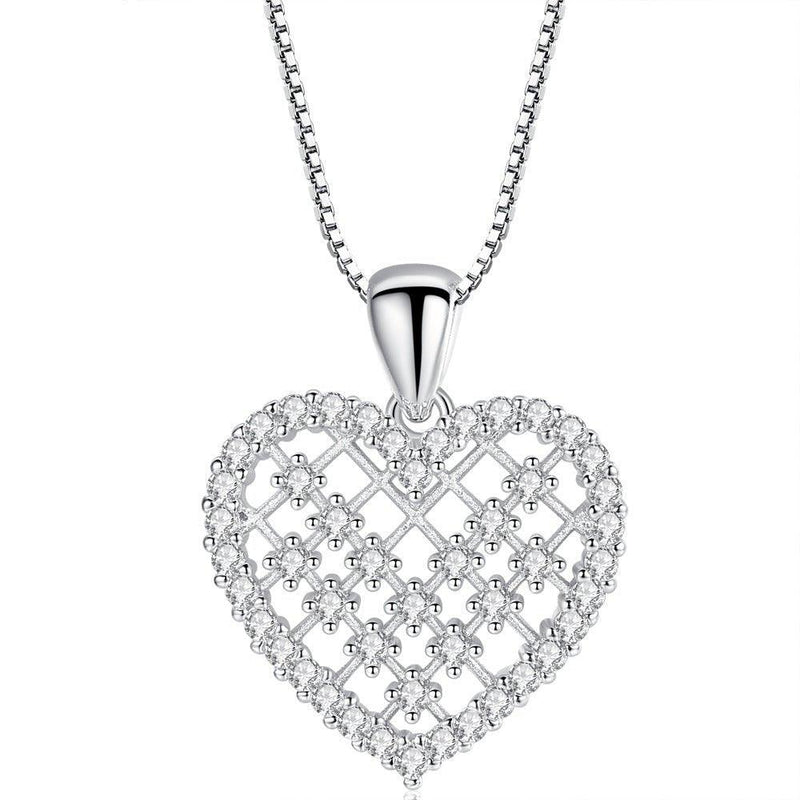 Crystal Heart Necklace