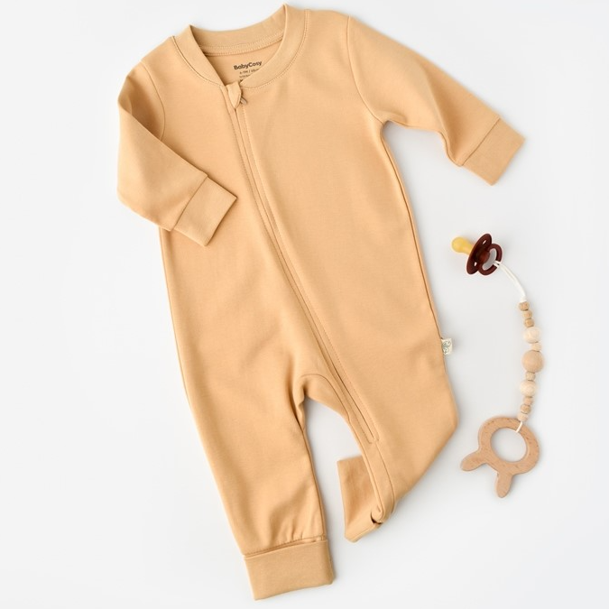 Mustard Onesie 100% Organic Cotton