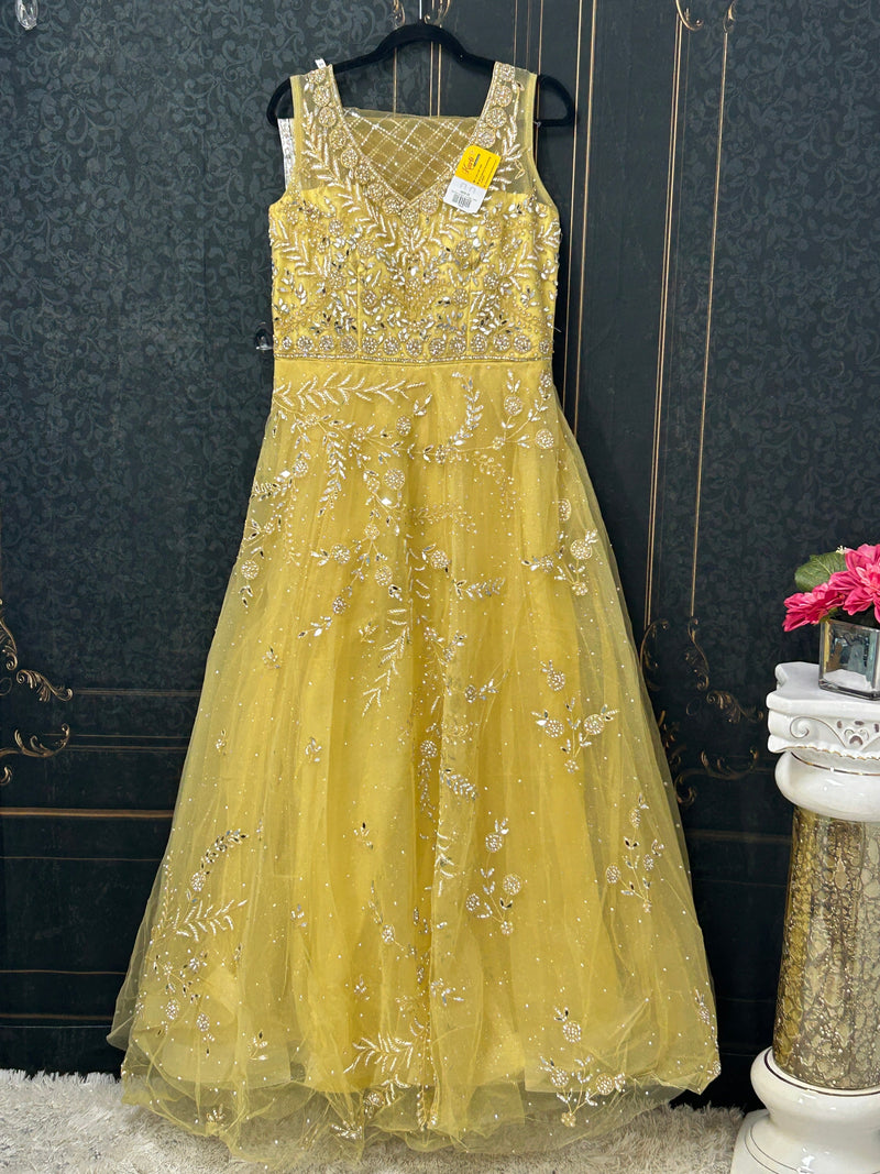 Party wear long gown / Indo western