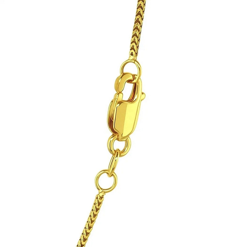 14k Yellow Gold Franco Chain (1.60 mm)