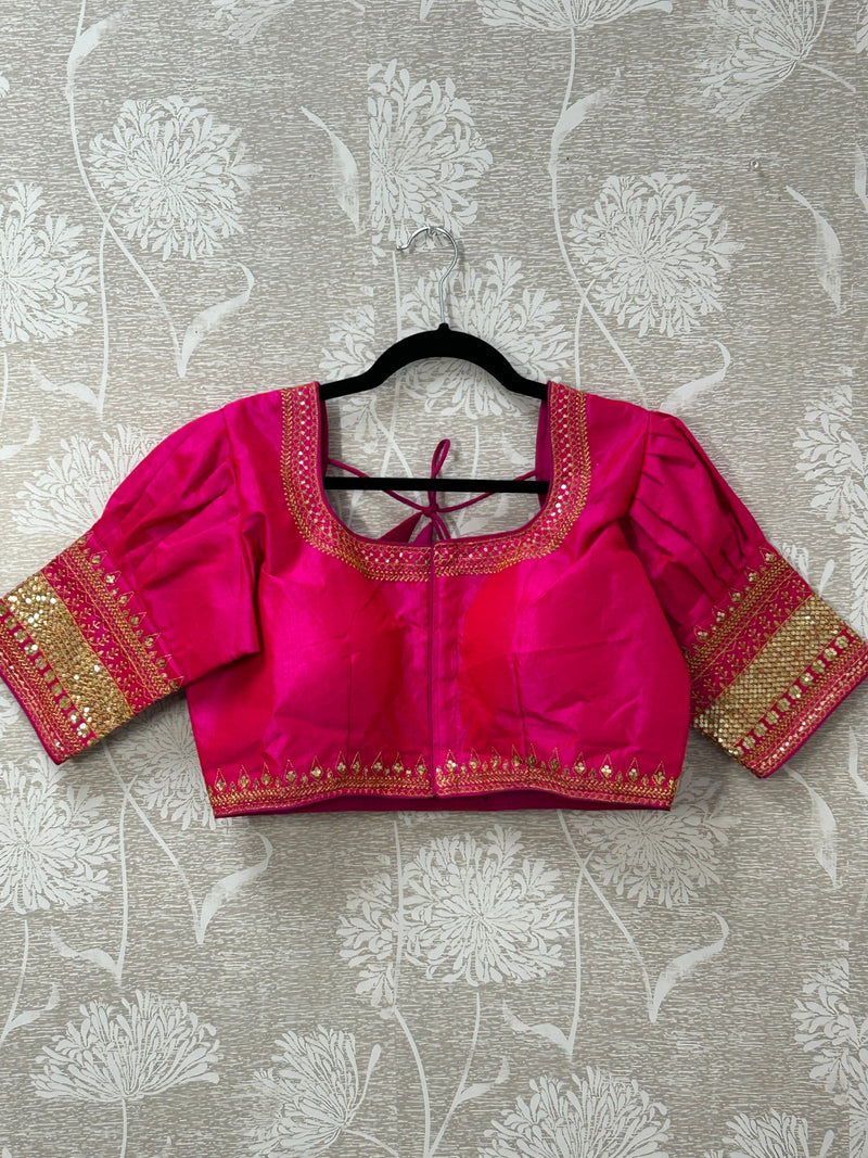 Silk blouse