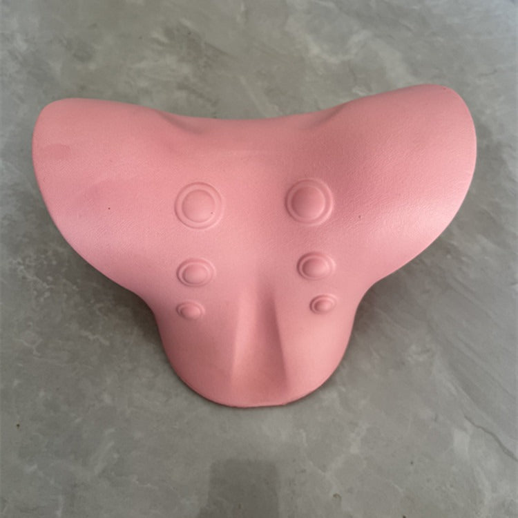 C-Type Cervical Spine Massage Pillow