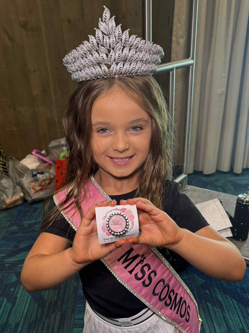 Sparkle 1" Custom | Magnetic Brooch Pin