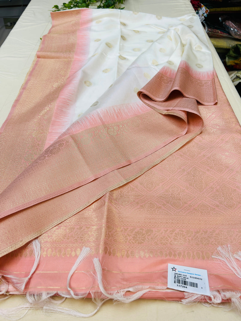 Soft silk saree