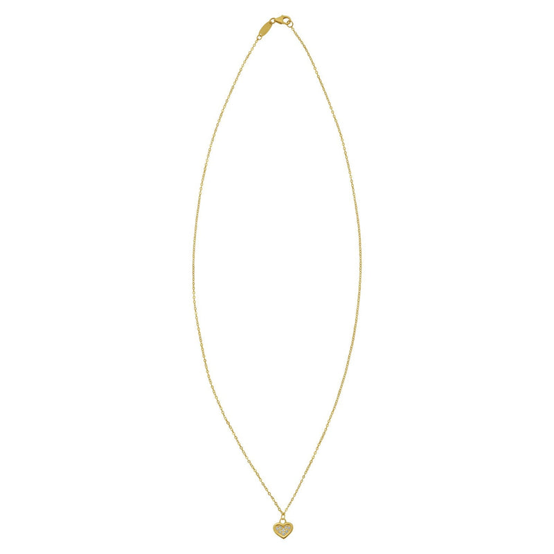Elegant 14K Yellow Gold Rope Chain Necklace