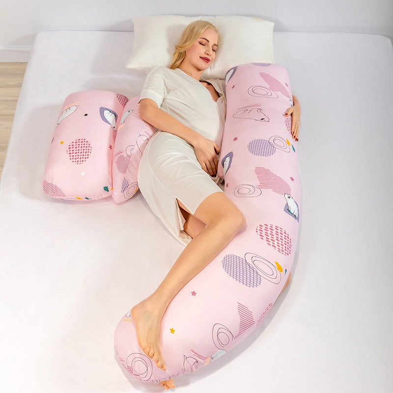 C-Shaped Maternity Pregnancy Body Pillow for Breastfeeding