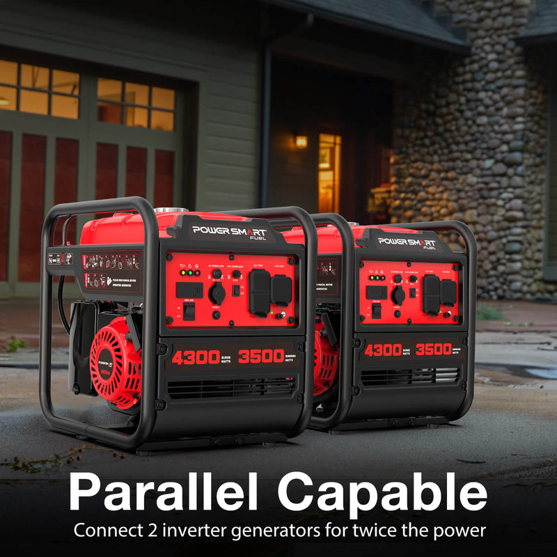 4300W Open Frame Gas Inverter Generator DB5041