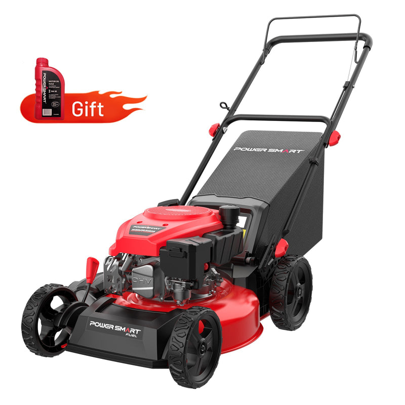 17" 144cc Gas Push 3-in-1 Lawn Mower DV8618P
