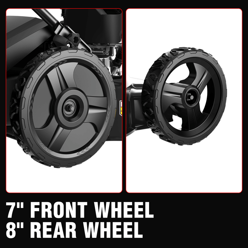 22" 170cc Gas Self-Propelled 3-in-1 Lawn Mower V8622S