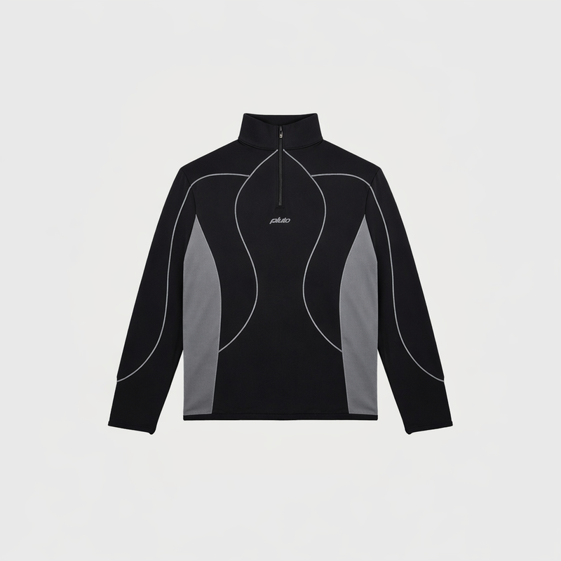CANDLE QUARTER-ZIP | SLATE