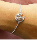 Sterling Silver Tree of Life Bracelet