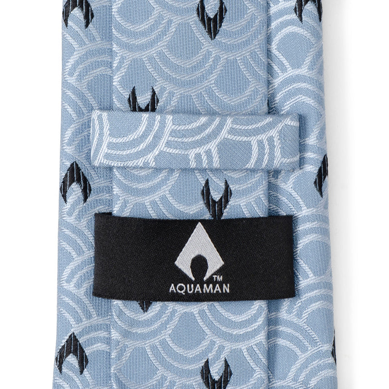 DC Aquaman Blue Men's Tie
