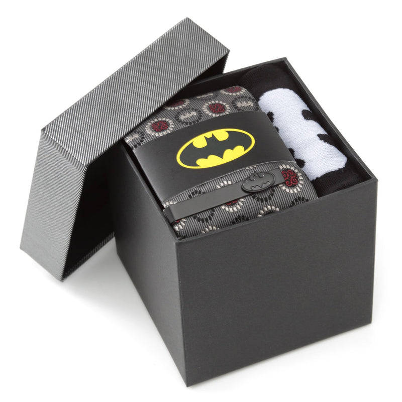 DC Batman Necktie Gift Set