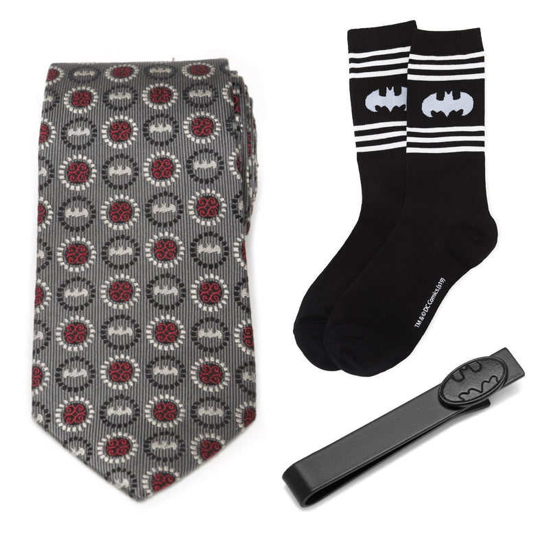 DC Batman Necktie Gift Set