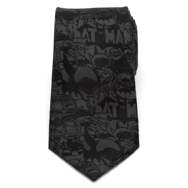 DC Batman Comic Black Tie