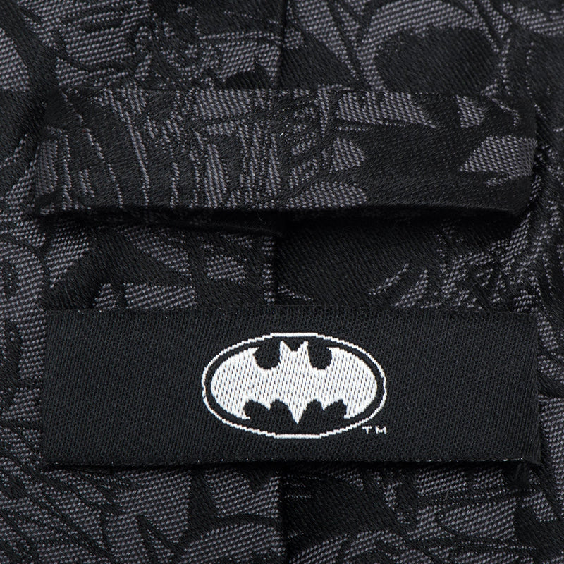 DC Batman Comic Black Tie