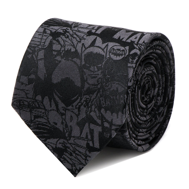 DC Batman Comic Black Tie