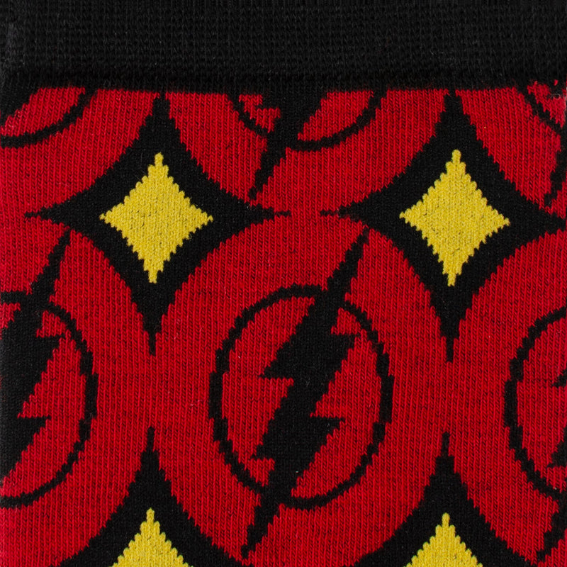 DC The Flash Red Men's Socks
