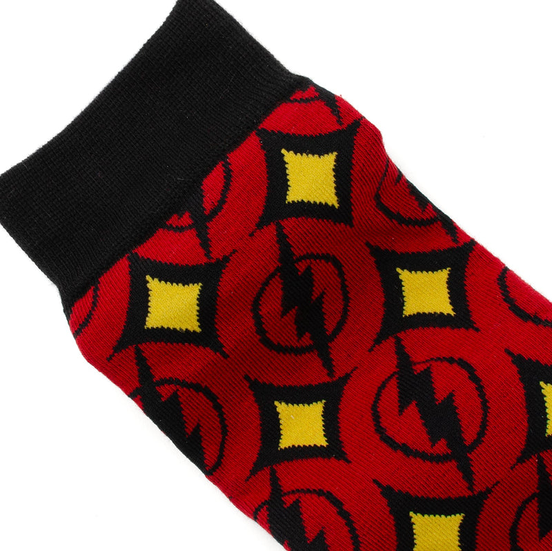 DC The Flash Red Men's Socks
