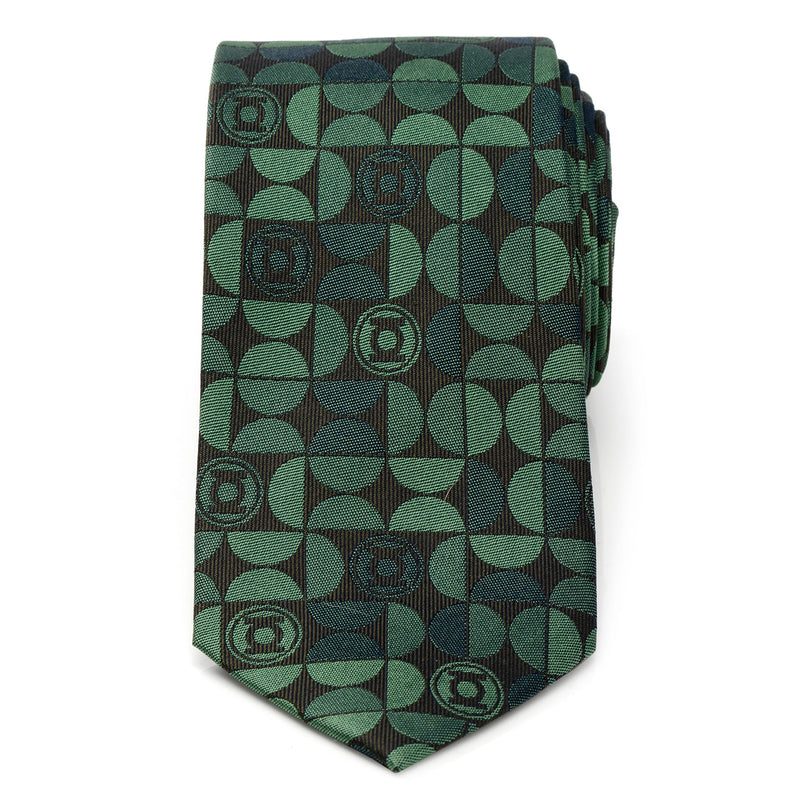 DC Green Lantern Charcoal Men's Tie