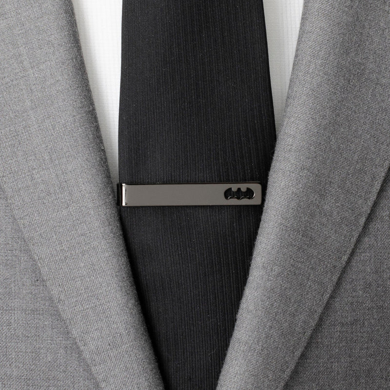 DC Batman I Am Batman Black Tie Bar