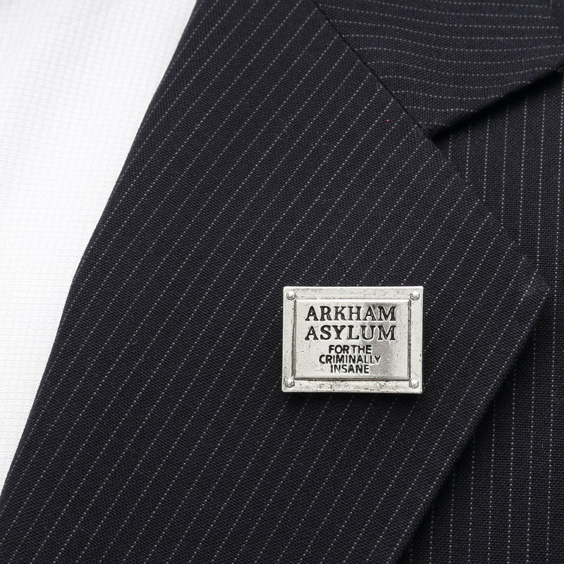 DC Batman Arkham Asylum Lapel Pin