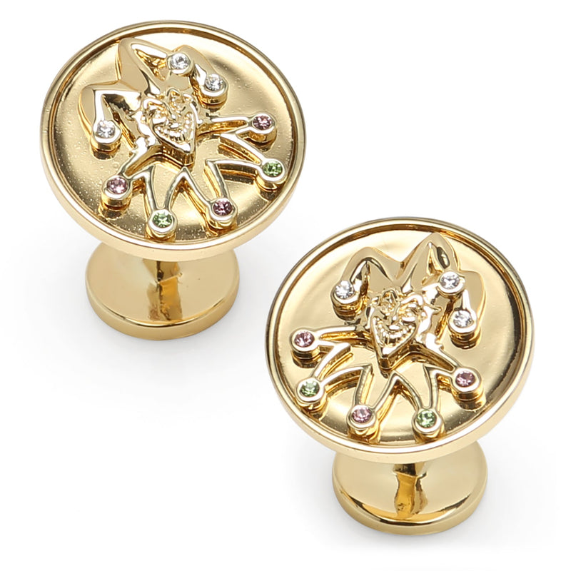 DC Joker Gold Cufflinks