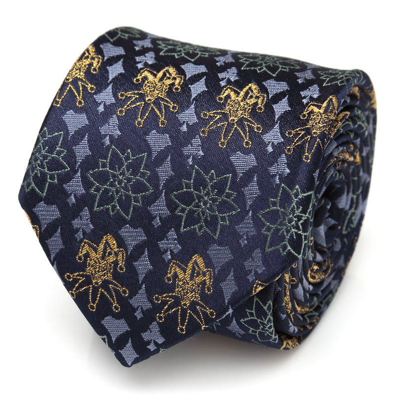 DC Joker Print Tie
