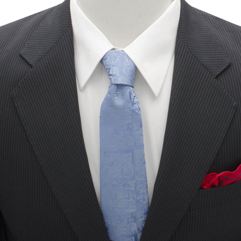 DC Superman Tie and Sock Gift Set