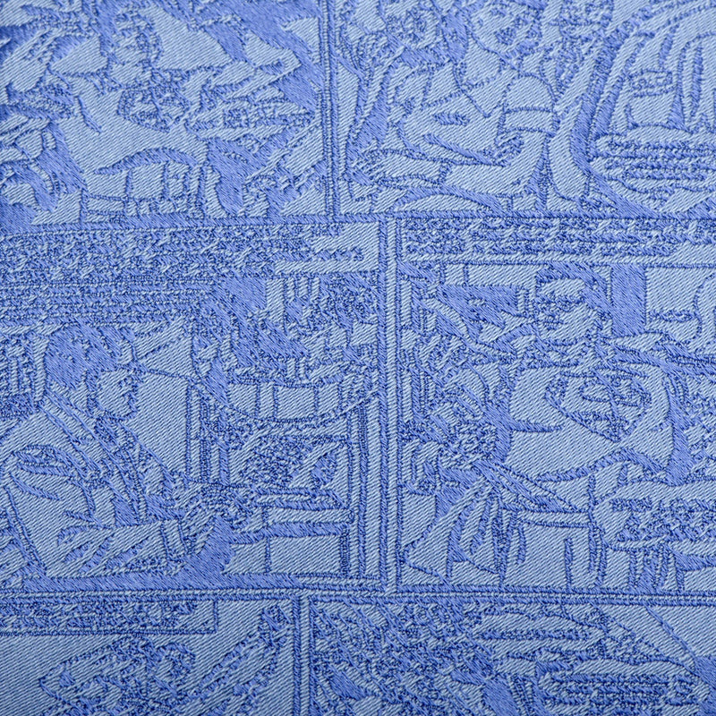 DC Superman Comic Blue Mens Tie