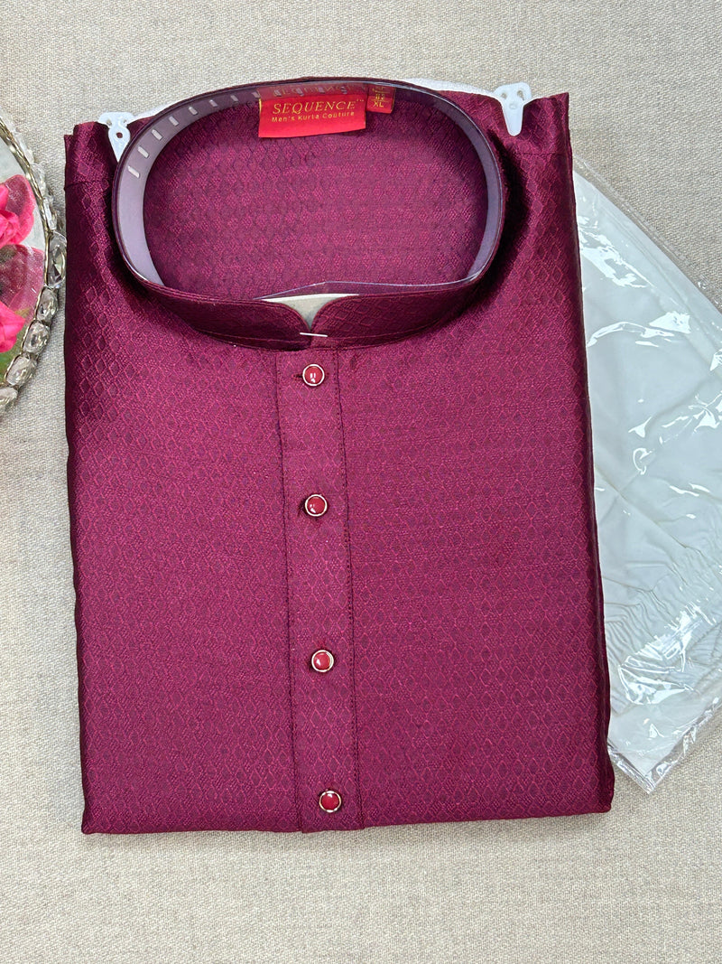 Silk kurta pajama set