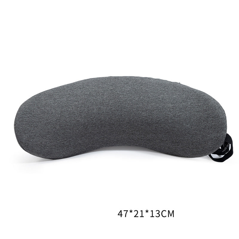 Memory Foam Lumbar Pillow - Sleep Support for Pregnant Women