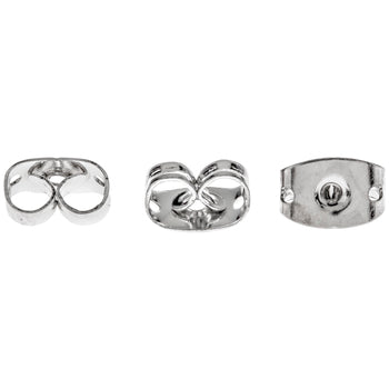 Sterling Silver Butterfly Earring Backing (4 pack)