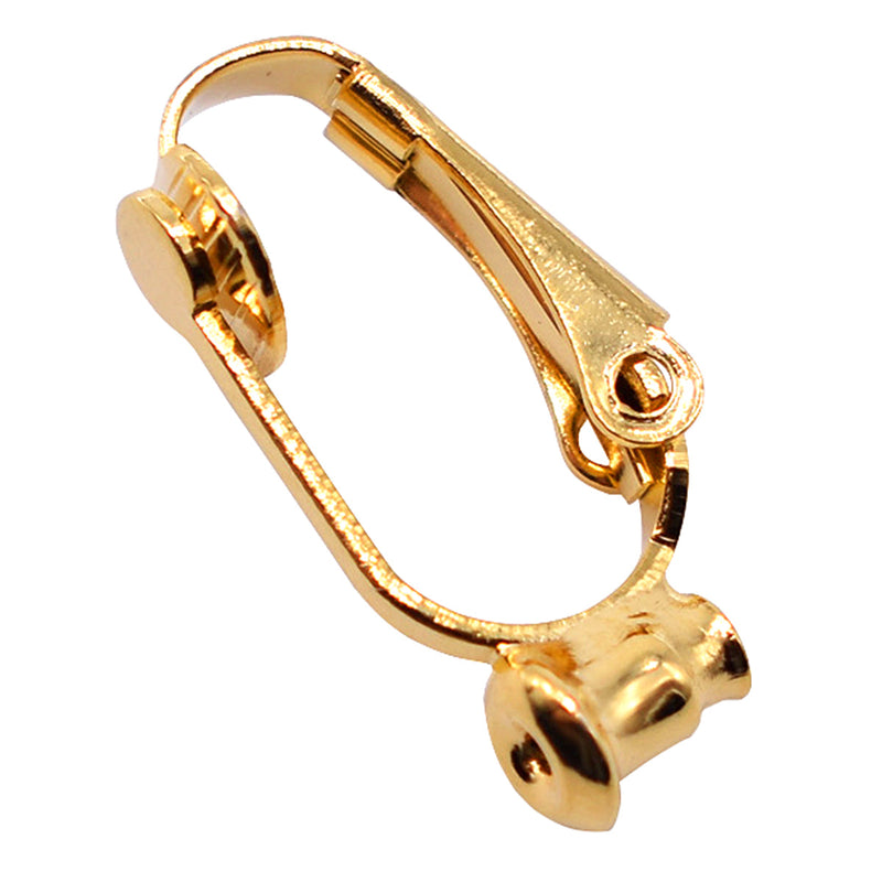 Leverback Clip-on Earrings Converter Components with Post