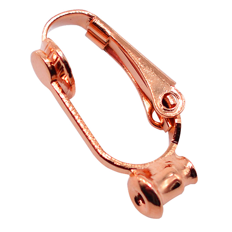 Leverback Clip-on Earrings Converter Components with Post