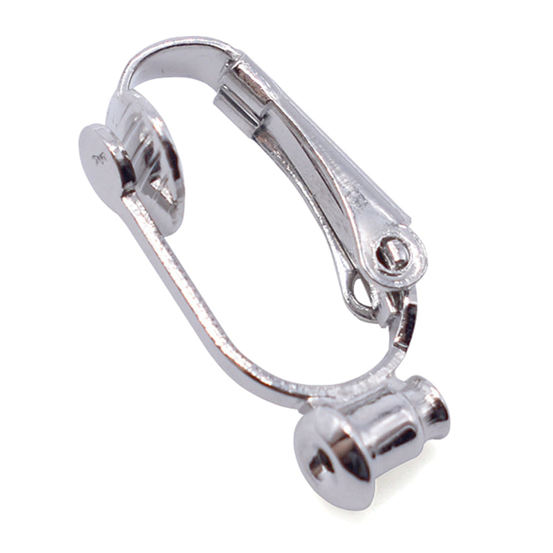 Leverback Clip-on Earrings Converter Components with Post