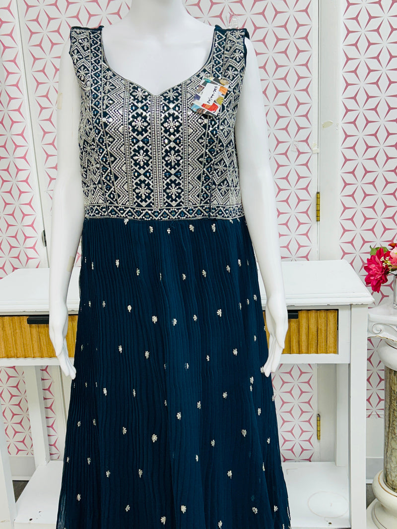 Georgette long kurti