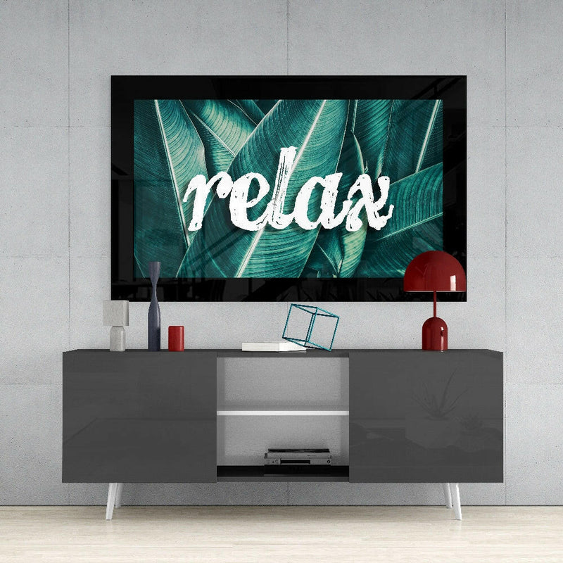Calm Glass Wall Art