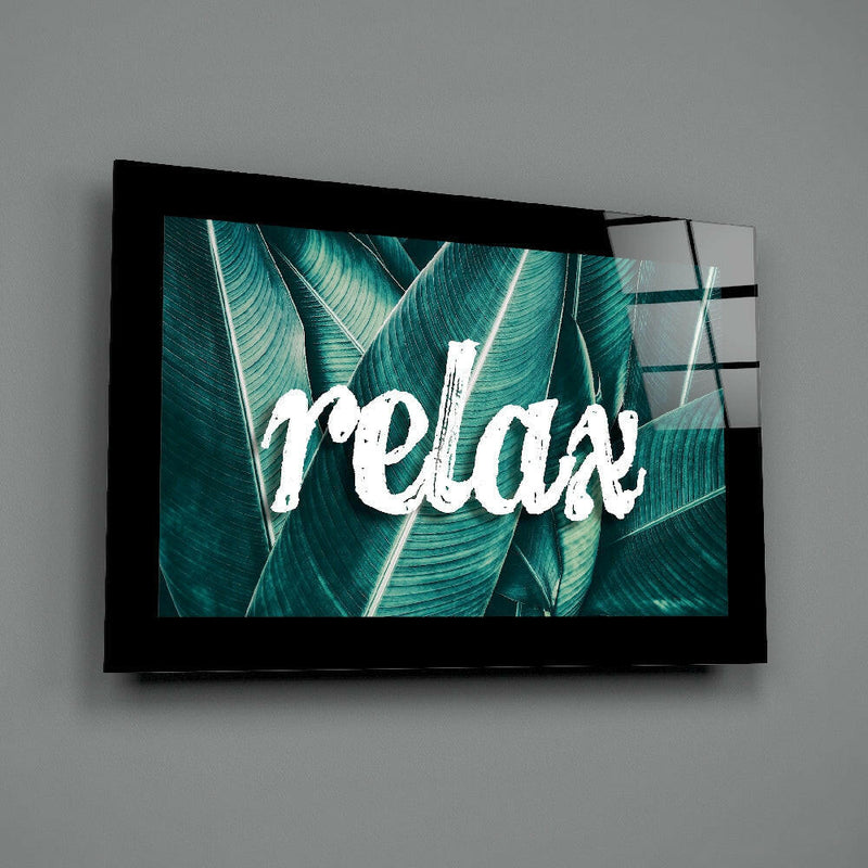 Calm Glass Wall Art